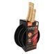 Набор сковородок c антипригарным покрытием 3шт с крышками Frying Pan Cookware Set RAF R80008 Черные