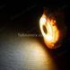 Фонарь мультифункциональный с зажигалкой и индикатором заряда D73-1-COB Черный