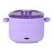 Воскоплав складной силиконовый 400мл Wax Kettle Фиолетовый