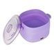 Воскоплав складной силиконовый 400мл Wax Kettle Фиолетовый
