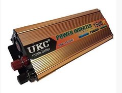Професійний інвертор перетворювач UKC 1500W SSK AC/DC 24V