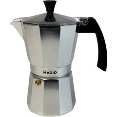 Гейзерная кофеварка MAGIO MG-1003 9порции 450 мл