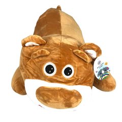 Іграшка-подушка ведмедик Lotso з пледом 3в1 Бежевий