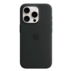Чохол для смартфона Silicone Full Case AAA MagSafe IC для iPhone 15 Pro Black