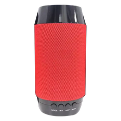 Портативная колонка SPS Q300 Bluetooth с подставкой для телефона Красная
