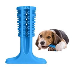 Жевательная игрушка для собак Dog Chew Brush Синяя(L)