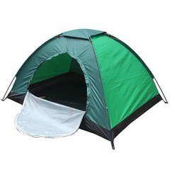 Палатка 3-х местная Зеленая