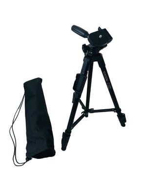 Штатив-тринога з пультом для камери і телефону VDT-5208 (125 см)