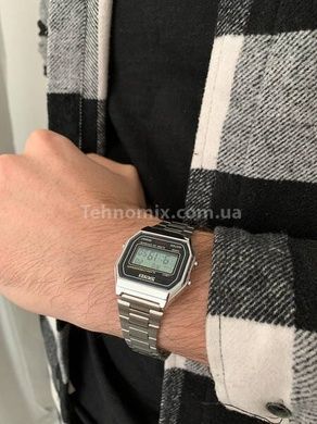 Годинники чоловічі тактичні Skmei Popular Silver 1123S