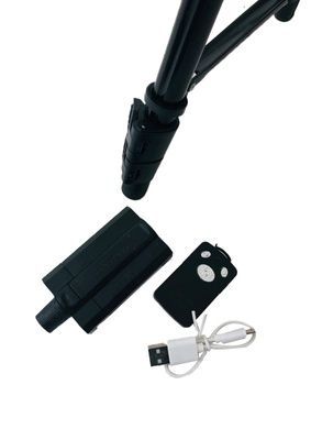 Штатив-тринога з пультом для камери і телефону VDT-5208 (125 см)