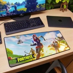 Коврик для компьютерной мыши 70*30см Fortnite Разноцветный