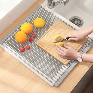 Сушарка для посуду на мийку Wash Basin Dryer Срібло