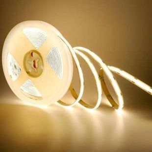 LED-лента 5V 5м COB Теплый белый свет