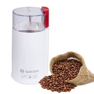 Кофемолка SATORI SG-1802-RD 180 Вт Белая