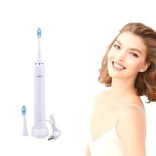Щітка зубна акумуляторна VGR V801 Ultrasonic Біла