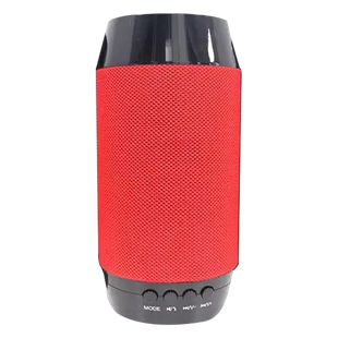 Портативна колонка SPS Q300 Bluetooth із підставкою для телефону Червона