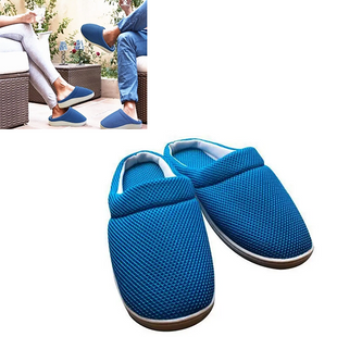 Бамбуковые тапочки Cool Bamboo Anti-Fatigue Gel Slippers 41 размер