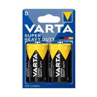 Набор батареек 2шт Varta R20 D