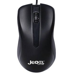 Мишка провідна комп'ютерна Jedel CP71 Чорна