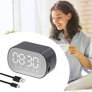 Bluetooth колонка портативна з годинником S15 BT