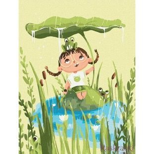 Картина за номерами Фея озера &copy;Yana Kozak KBS0125