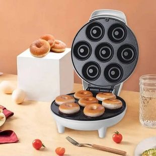 Прилад для приготування пончиків на 7 шт. Donut Maker Білий