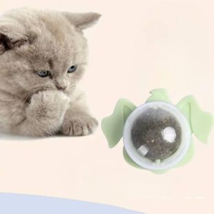 Кулька з котячою м'ятою на липучці Собачка Зелений