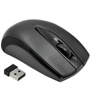 Миша бездротова комп'ютерна JEDEL W450 Чорна