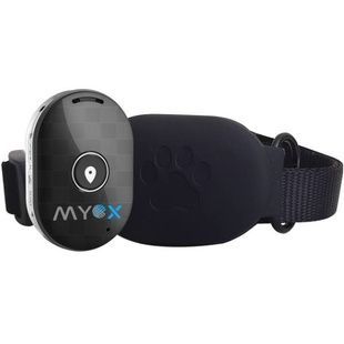 Нашийник GPS для собак MYOX MPT-60DB Чорний