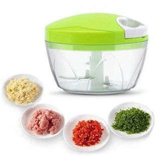 Ручний подрібнювач Nicer Dicer Speedy Chopper Зелений