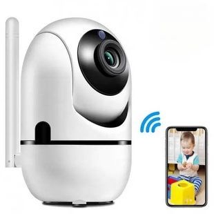 Беспроводная IP-камера видеонаблюдения с датчиком движения поворотная Wi-Fi Y13G Smart Camera