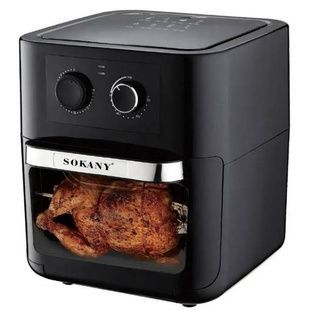 Аэрофритюрница 12л 1700Вт Sokany AF-003