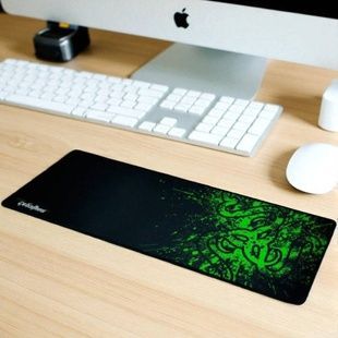 Коврик для компьютерной мыши 90*40см Razer Черный с принтом