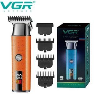 Тример акумуляторний 3 насадки 600mAh VGR V-943 ORANGE Помаранчевий