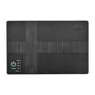 UPS-Power Bank ИБП для роутеров, видеокамер и других гаджетов 5V/9V/12V+USB 20000mAh 1019P Черный