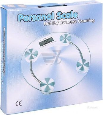 Весы напольные Personal Scale 2003А Круглые + Подарок