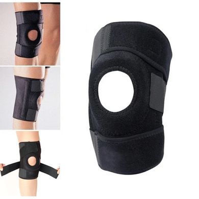 Бандаж для колінної чашечки Knee Support LP With Stays зі спіральними ребрами
