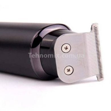 Машинка для стрижки акумуляторна VGR V-937 Чорна