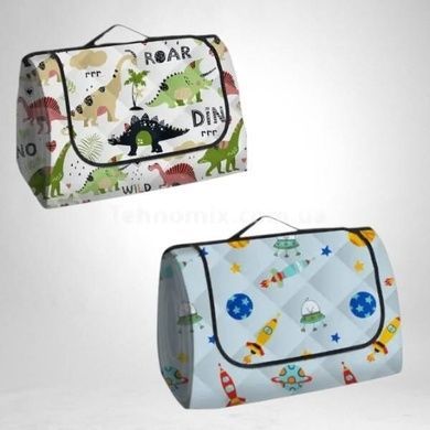 Килимок ігровий 200*200 З 64958 Динозаври