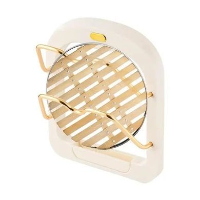 Тримач для кришок кухонний Kitchen po cover rack Білий