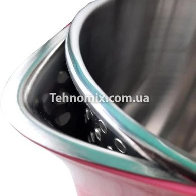 Електрочайник Rainberg RB-903 1500 Вт 2.5 л Рожевий