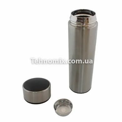 Умный термос с индикатором температуры Smart 500 мл Серый