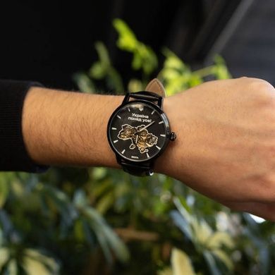 Часы мужские Besta Skeleton UA Black