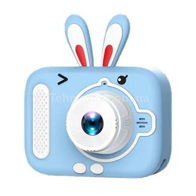 Детский фотоаппарат X900 Rabbit Голубой