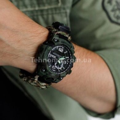 Часы мужские тактические Hemsut Military с компасом