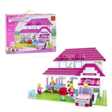 Конструктор Вилла Fairyland 722 детали AUSINI