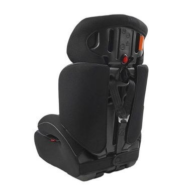 Дитяче автокрісло універсальне від 9-36кг з бустером I/II/III група JOY 7045-21 Чорне з сірим