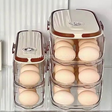 Організатор для зберігання яєць дворівневий Egg rack AND 133