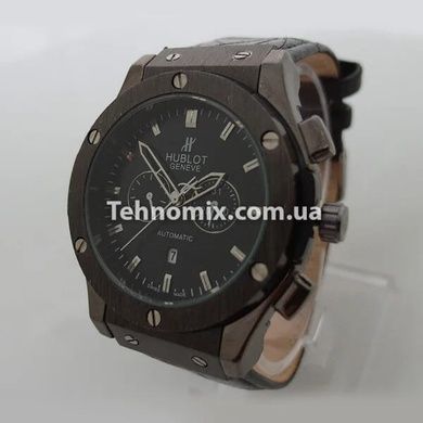 Мужские часы HUBLOT, цвет черный
