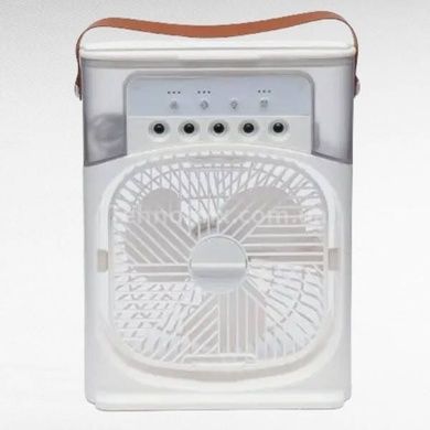 Кондиционер портативный переносной с резервуаром 350мл Artic Air Cooler Fan ICE 5130 Белый